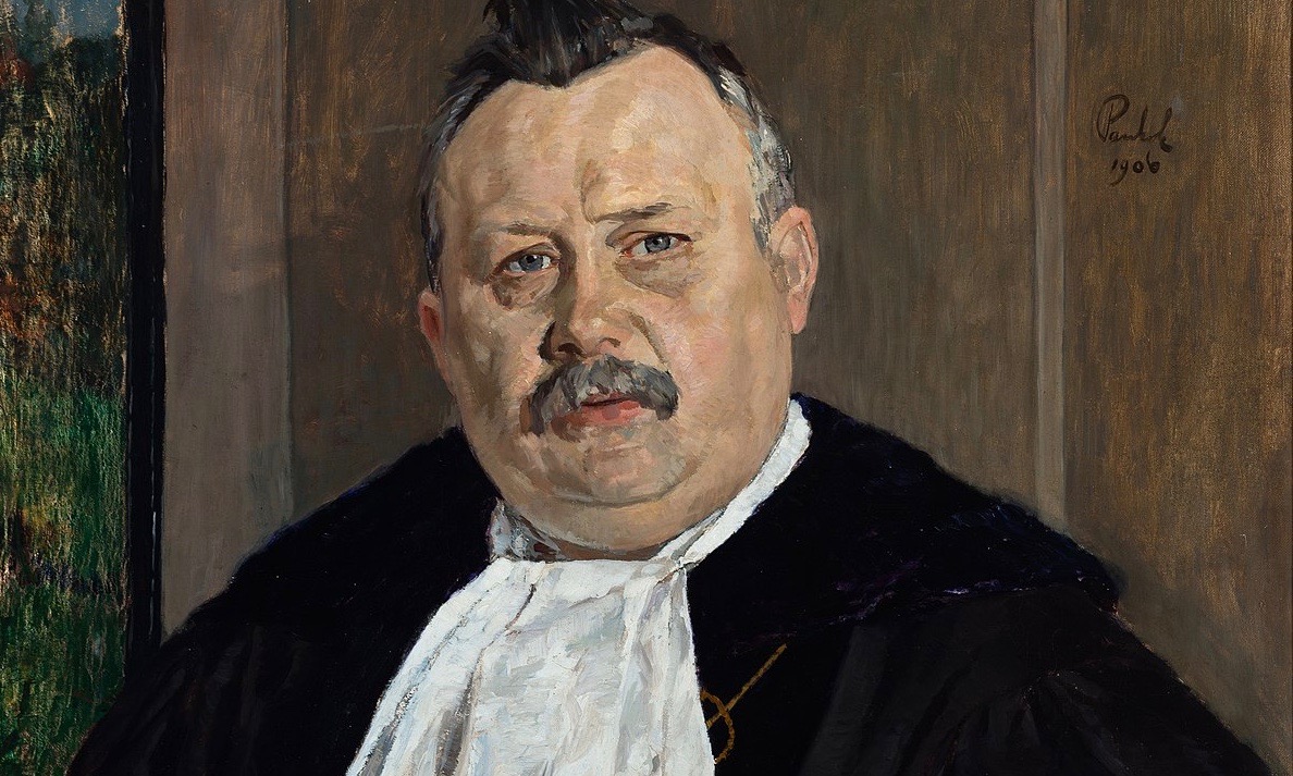 Portrait Konrad Lange